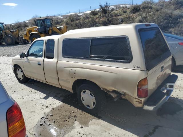 4TAVL52N8TZ087550 - 1996 TOYOTA TACOMA XTRACAB BEIGE photo 2