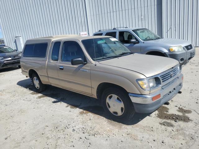 4TAVL52N8TZ087550 - 1996 TOYOTA TACOMA XTRACAB BEIGE photo 4