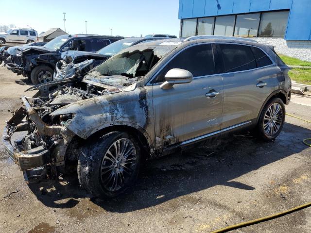 2LMPJ6LR8HBL48597 - 2017 LINCOLN MKX RESERVE GRAY photo 1