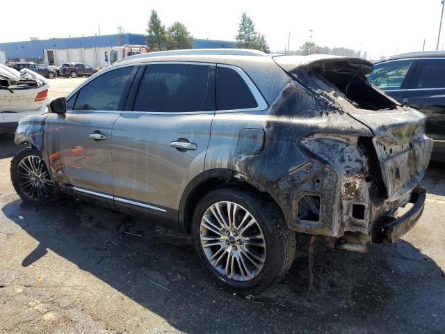 2LMPJ6LR8HBL48597 - 2017 LINCOLN MKX RESERVE GRAY photo 2