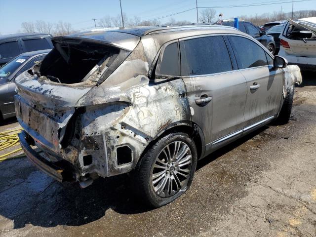 2LMPJ6LR8HBL48597 - 2017 LINCOLN MKX RESERVE GRAY photo 3