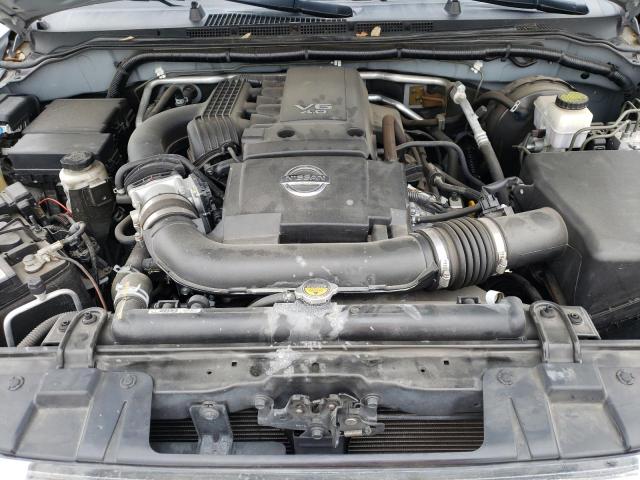 1N6AD0ER5KN785747 - 2019 NISSAN FRONTIER S SILVER photo 11