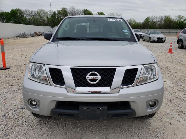 1N6AD0ER5KN785747 - 2019 NISSAN FRONTIER S SILVER photo 5