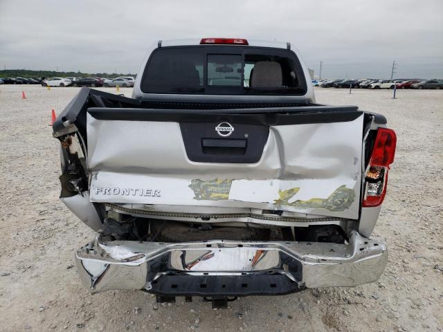 1N6AD0ER5KN785747 - 2019 NISSAN FRONTIER S SILVER photo 6