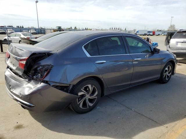 1HGCR2F33HA307959 - 2017 HONDA ACCORD LX GRAY photo 3