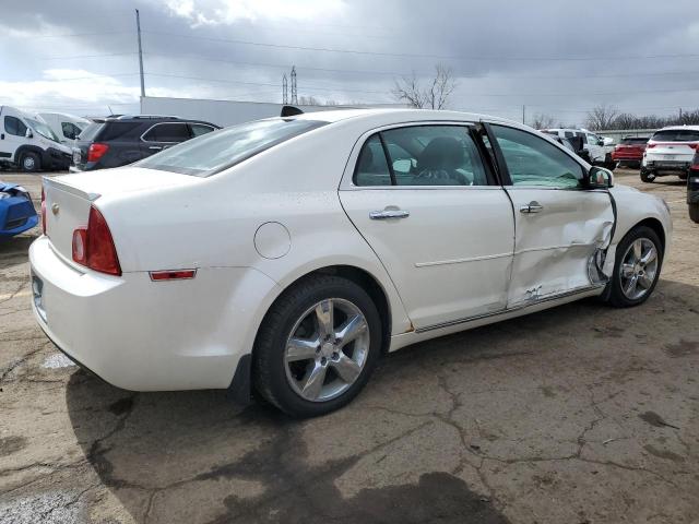 1G1ZD5E01CF197921 - 2012 CHEVROLET MALIBU 2LT WHITE photo 3