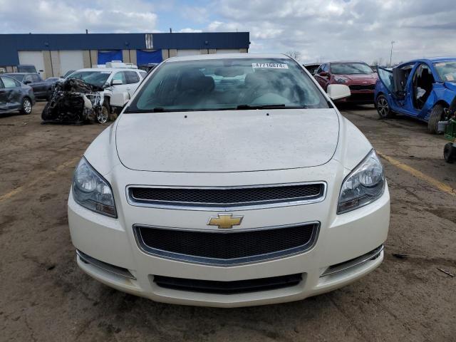 1G1ZD5E01CF197921 - 2012 CHEVROLET MALIBU 2LT WHITE photo 5