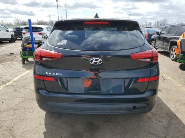 KM8J23A46KU991035 - 2019 HYUNDAI TUCSON SE BLACK photo 6