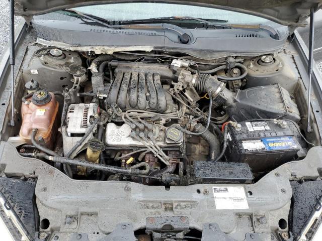 1FAFP55U02A238366 - 2002 FORD TAURUS SES GRAY photo 11