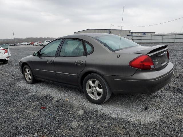 1FAFP55U02A238366 - 2002 FORD TAURUS SES GRAY photo 2