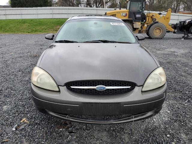 1FAFP55U02A238366 - 2002 FORD TAURUS SES GRAY photo 5