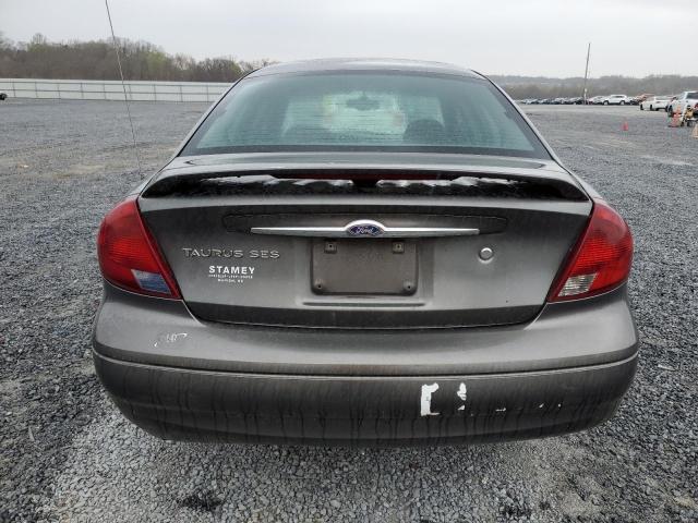 1FAFP55U02A238366 - 2002 FORD TAURUS SES GRAY photo 6