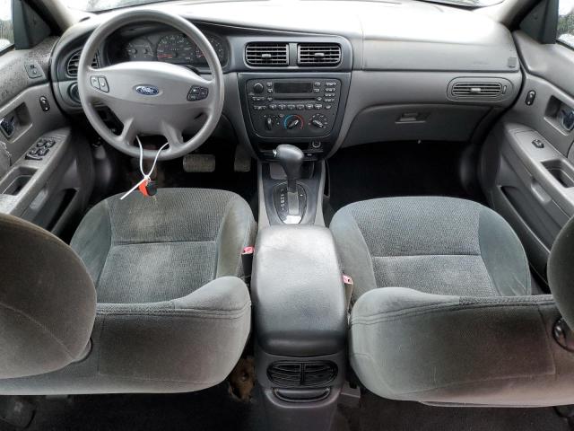 1FAFP55U02A238366 - 2002 FORD TAURUS SES GRAY photo 8