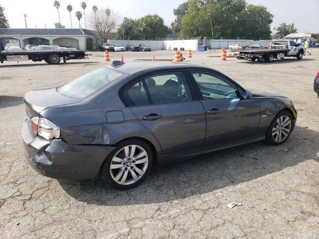 WBAVB13576PT26890 - 2006 BMW 325 I GRAY photo 3