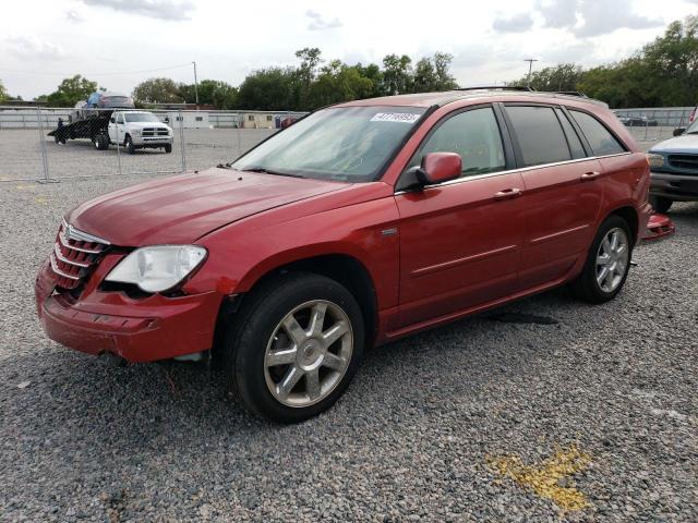 2A8GM68X38R638955 - 2008 CHRYSLER PACIFICA TOURING RED photo 1