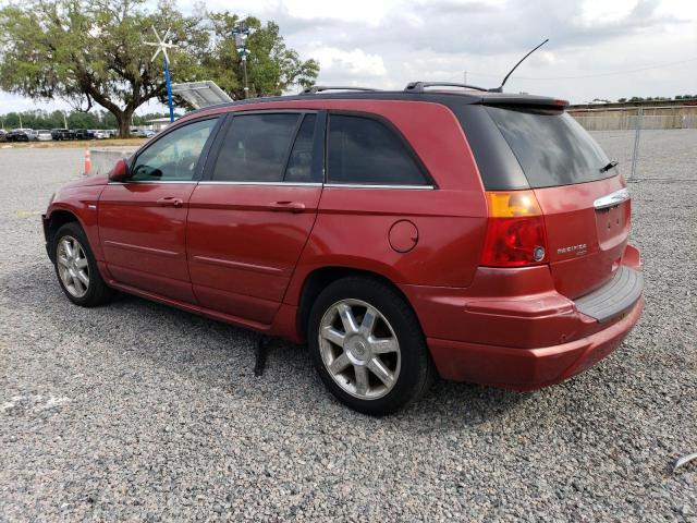 2A8GM68X38R638955 - 2008 CHRYSLER PACIFICA TOURING RED photo 2