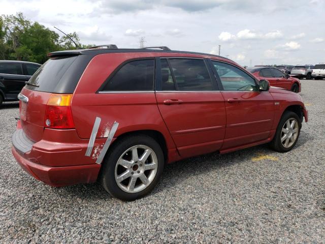 2A8GM68X38R638955 - 2008 CHRYSLER PACIFICA TOURING RED photo 3