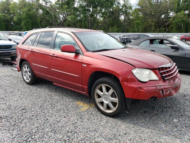 2A8GM68X38R638955 - 2008 CHRYSLER PACIFICA TOURING RED photo 4