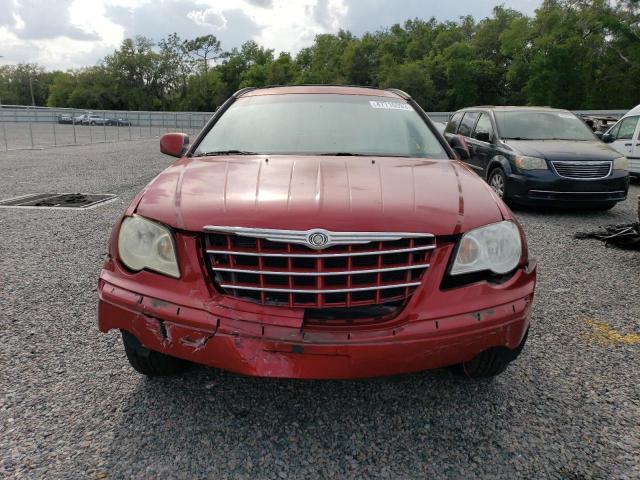2A8GM68X38R638955 - 2008 CHRYSLER PACIFICA TOURING RED photo 5