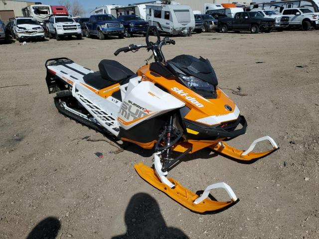 2017 SKI DOO SNOWMOBILE, 