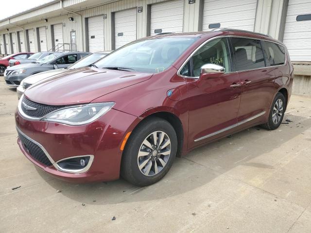 2C4RC1N70LR217679 - 2020 CHRYSLER PACIFICA HYBRID LIMITED BURGUNDY photo 1