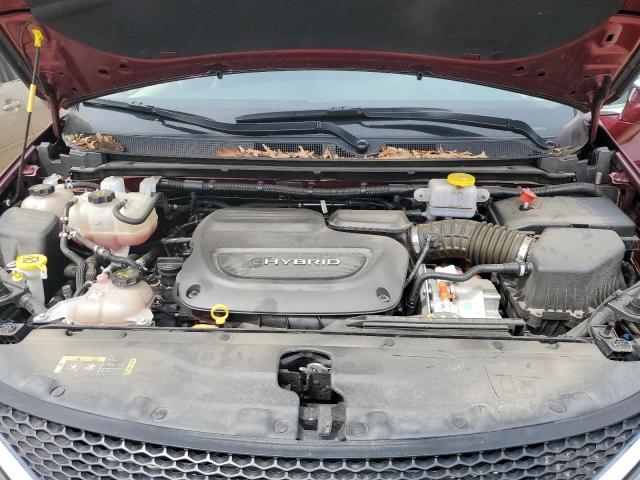 2C4RC1N70LR217679 - 2020 CHRYSLER PACIFICA HYBRID LIMITED BURGUNDY photo 12