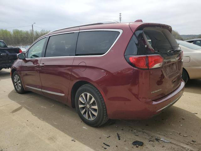 2C4RC1N70LR217679 - 2020 CHRYSLER PACIFICA HYBRID LIMITED BURGUNDY photo 2