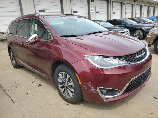 2C4RC1N70LR217679 - 2020 CHRYSLER PACIFICA HYBRID LIMITED BURGUNDY photo 4