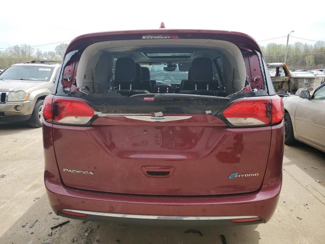 2C4RC1N70LR217679 - 2020 CHRYSLER PACIFICA HYBRID LIMITED BURGUNDY photo 6