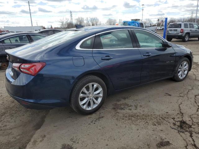 1G1ZD5ST9LF056741 - 2020 CHEVROLET MALIBU LT BLUE photo 3