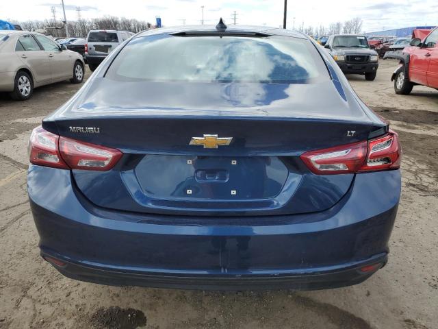 1G1ZD5ST9LF056741 - 2020 CHEVROLET MALIBU LT BLUE photo 6