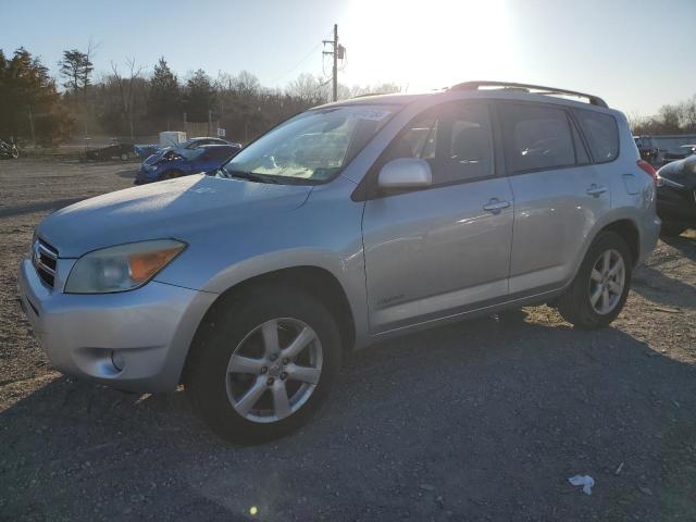 JTMBD31V485171888 - 2008 TOYOTA RAV4 LIMITED SILVER photo 1