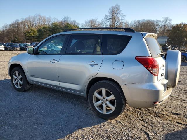 JTMBD31V485171888 - 2008 TOYOTA RAV4 LIMITED SILVER photo 2