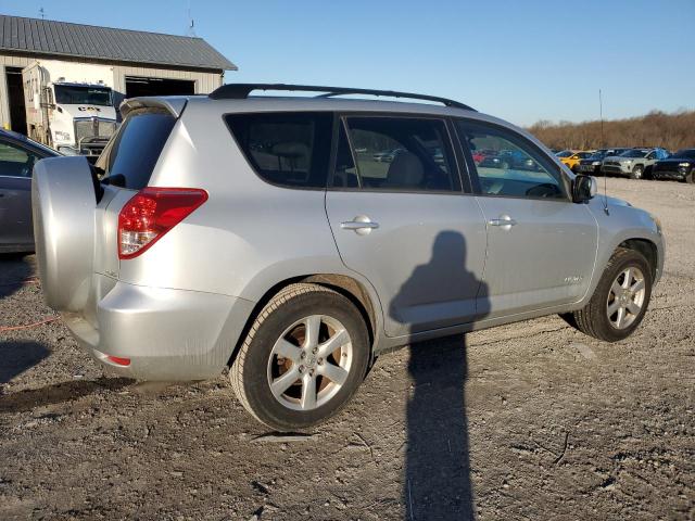 JTMBD31V485171888 - 2008 TOYOTA RAV4 LIMITED SILVER photo 3