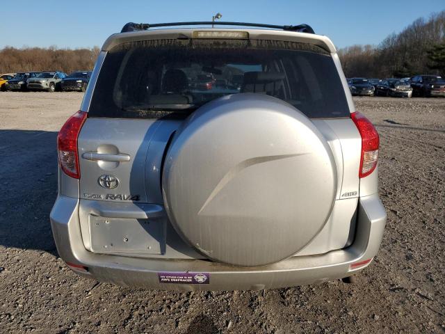 JTMBD31V485171888 - 2008 TOYOTA RAV4 LIMITED SILVER photo 6