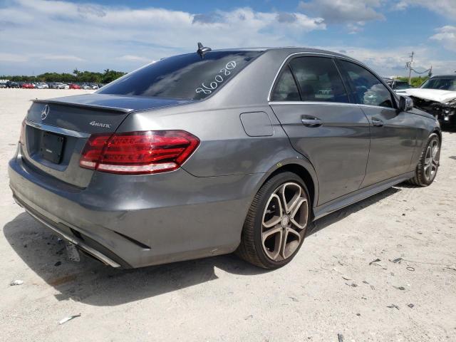 WDDHF8JB7GB278608 - 2016 MERCEDES-BENZ E 350 4MATIC GRAY photo 4