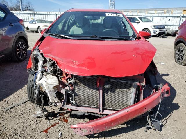 JTDKDTB38G1125614 - 2016 TOYOTA PRIUS C RED photo 5