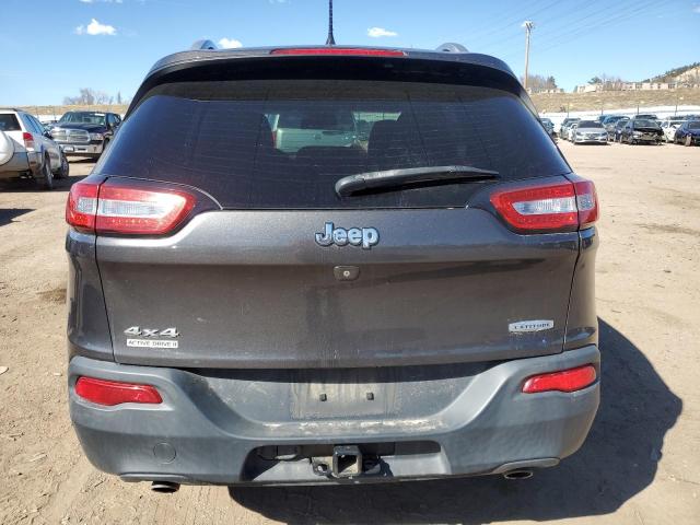 1C4PJMCS7EW247598 - 2014 JEEP CHEROKEE LATITUDE CHARCOAL photo 6