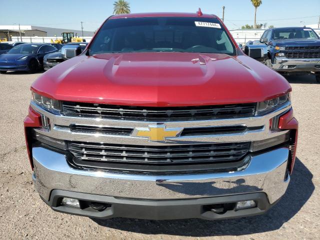 1GCUYGED5KZ117554 - 2019 CHEVROLET SILVERADO K1500 LTZ RED photo 5