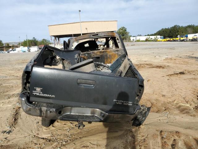 5TETU62N98Z495212 - 2008 TOYOTA TACOMA PRERUNNER ACCESS CAB GRAY photo 6