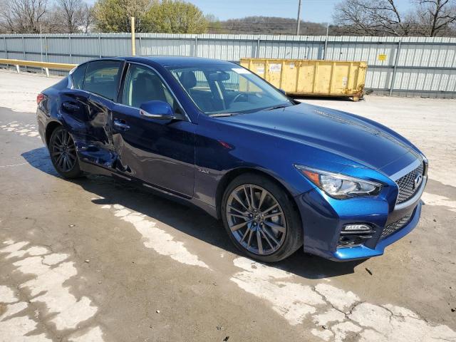 JN1FV7ARXGM450312 - 2016 INFINITI Q50 RED SPORT 400 BLUE photo 4