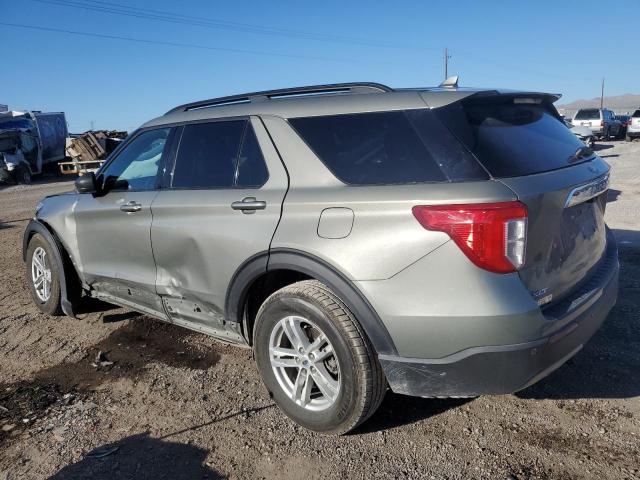 1FMSK8DHXLGA20863 - 2020 FORD EXPLORER XLT GRAY photo 2