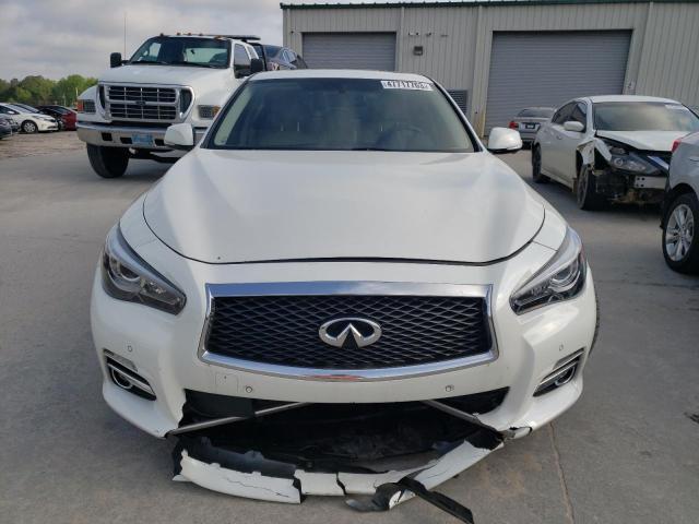 JN1EV7AR4HM833028 - 2017 INFINITI Q50 PREMIUM WHITE photo 5