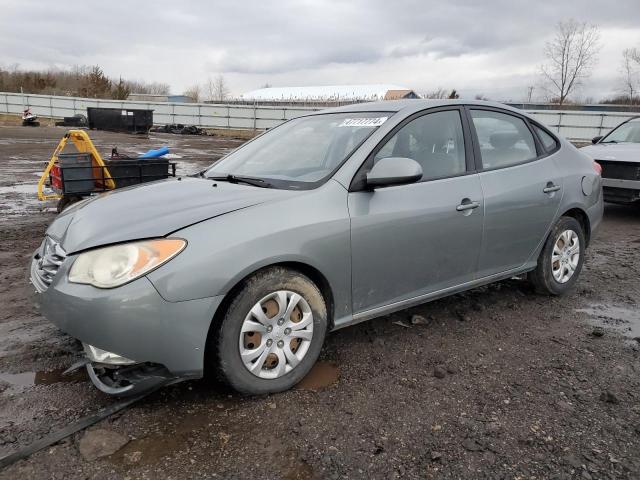 2010 HYUNDAI ELANTRA BLUE, 