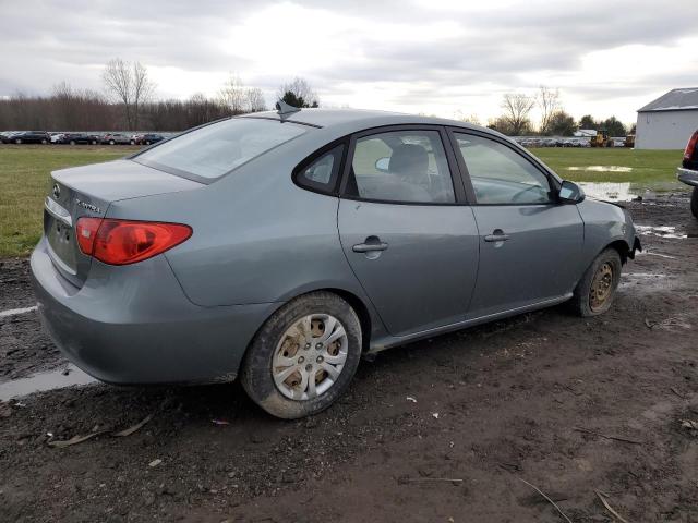 KMHDU4AD7AU903203 - 2010 HYUNDAI ELANTRA BLUE TURQUOISE photo 3