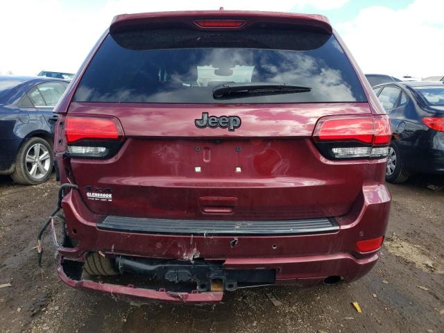 1C4RJFAG8HC892561 - 2017 JEEP GRAND CHER LAREDO RED photo 6