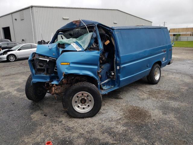 S34AHEF4067 - 1979 FORD ECONO E350 BLUE photo 1