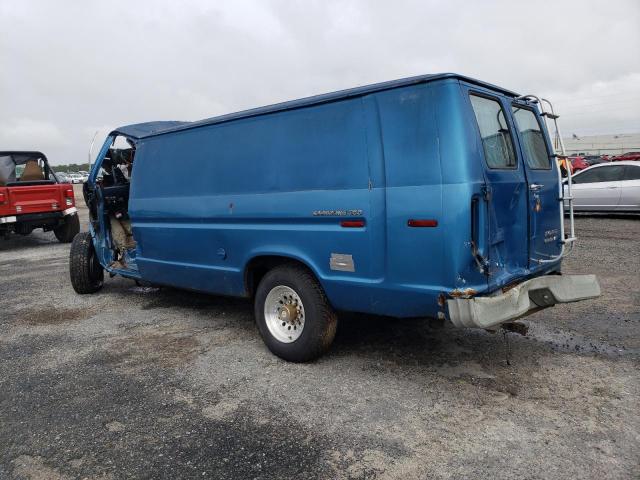 S34AHEF4067 - 1979 FORD ECONO E350 BLUE photo 2