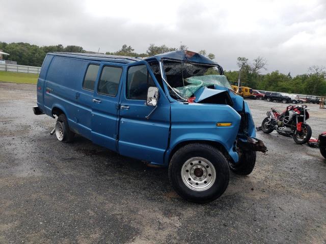 S34AHEF4067 - 1979 FORD ECONO E350 BLUE photo 4