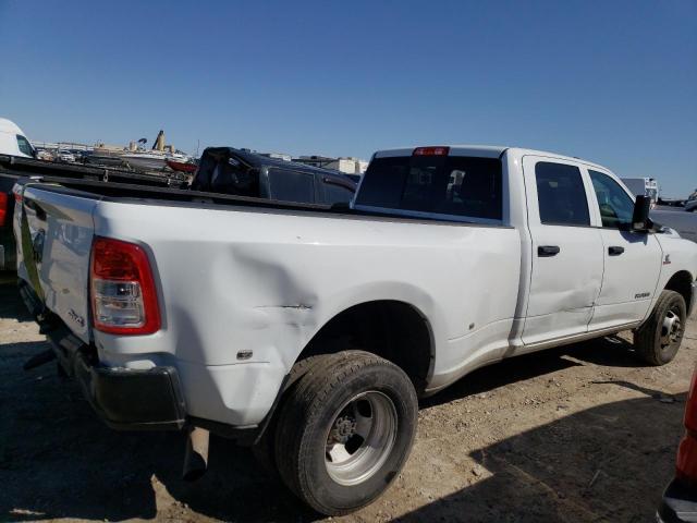 3C63RRGL5NG243496 - 2022 RAM 3500 TRADESMAN WHITE photo 3